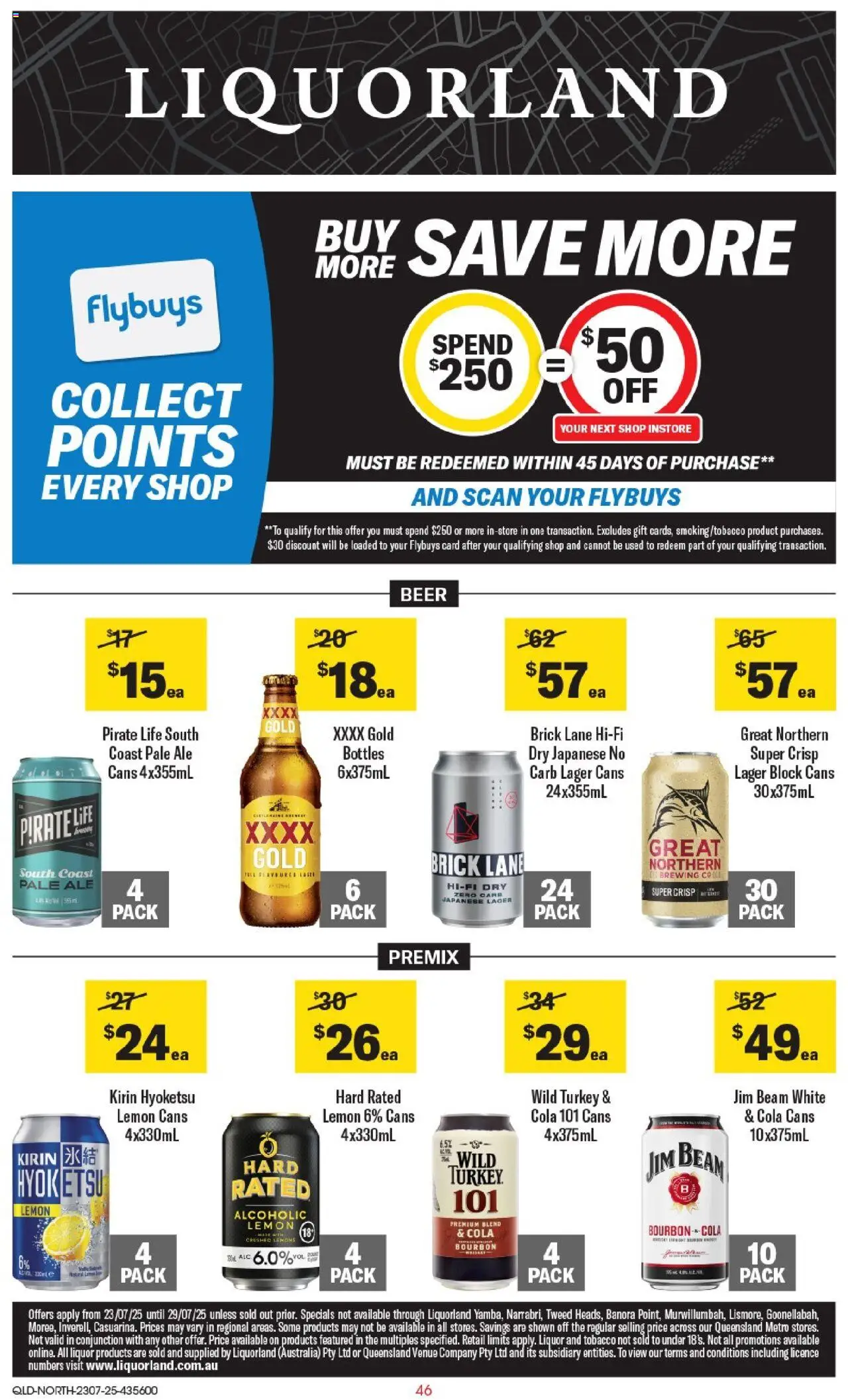 Coles Catalogue QLD North - page 46- valid from 23/07/2025