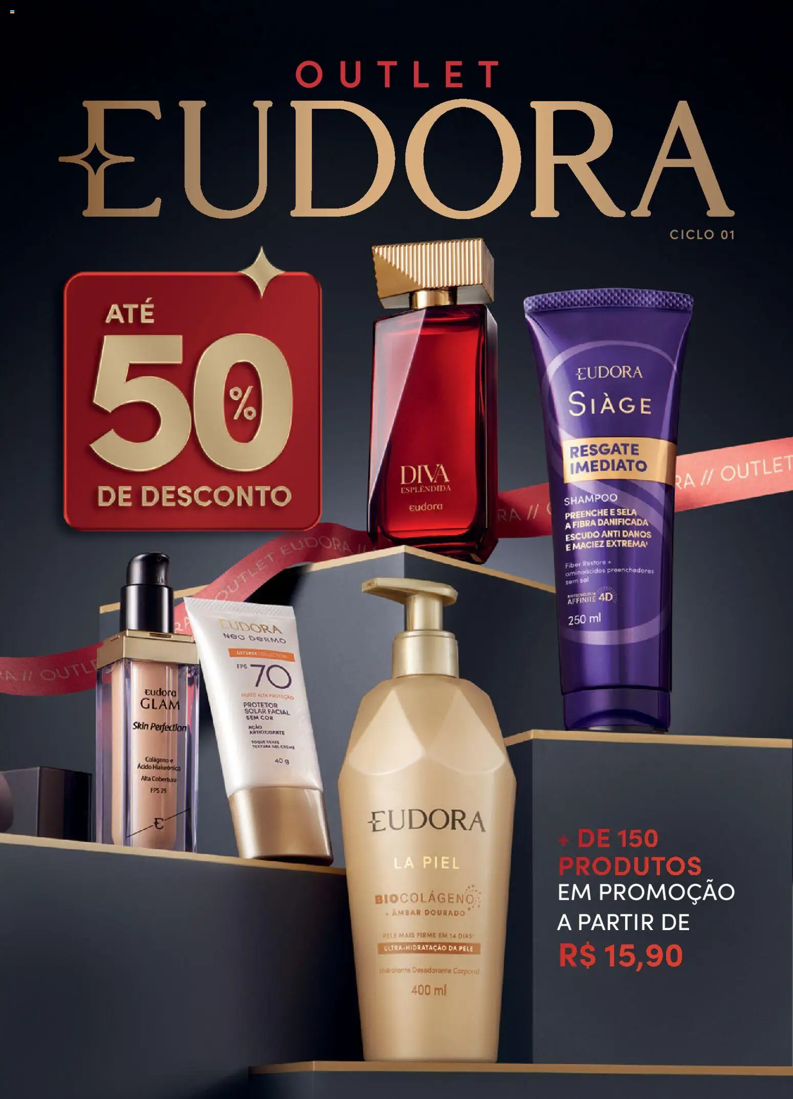 Eudora - Revista 01/2026 - página 1- válido a partir de 17/12/2025
