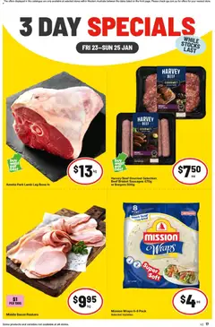 IGA catalogue preview - valid from 23/01/2026