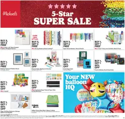 Preview Michaels Weekly Ad valid from 08/24/2025