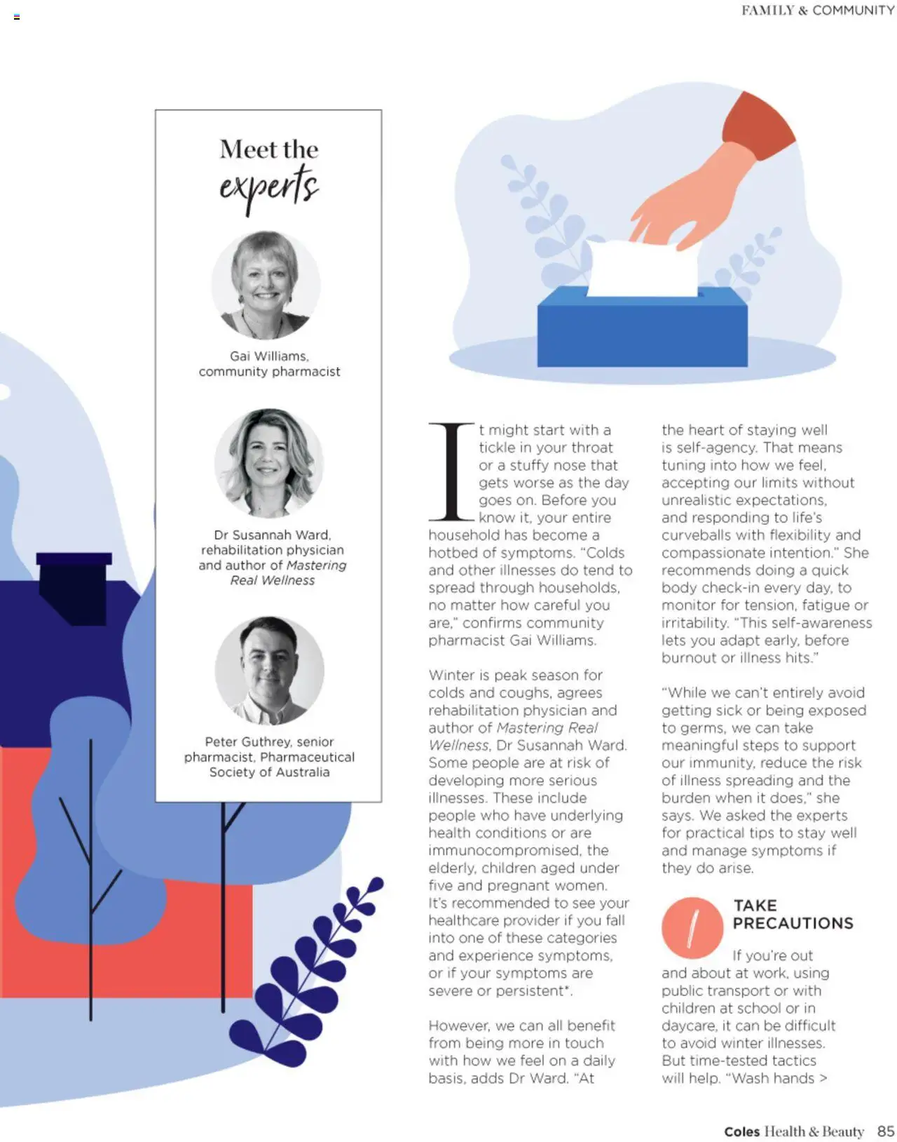 Coles Winter 2025 - page 85- valid from 30/06/2025