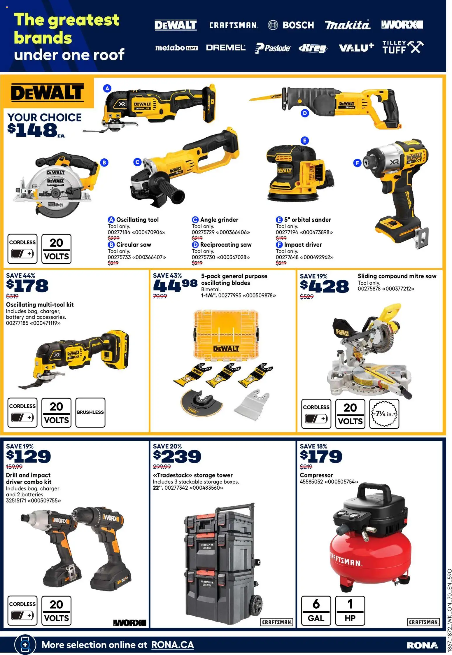 Rona weekly flyer - page 11- valid from Jan 15, 2026