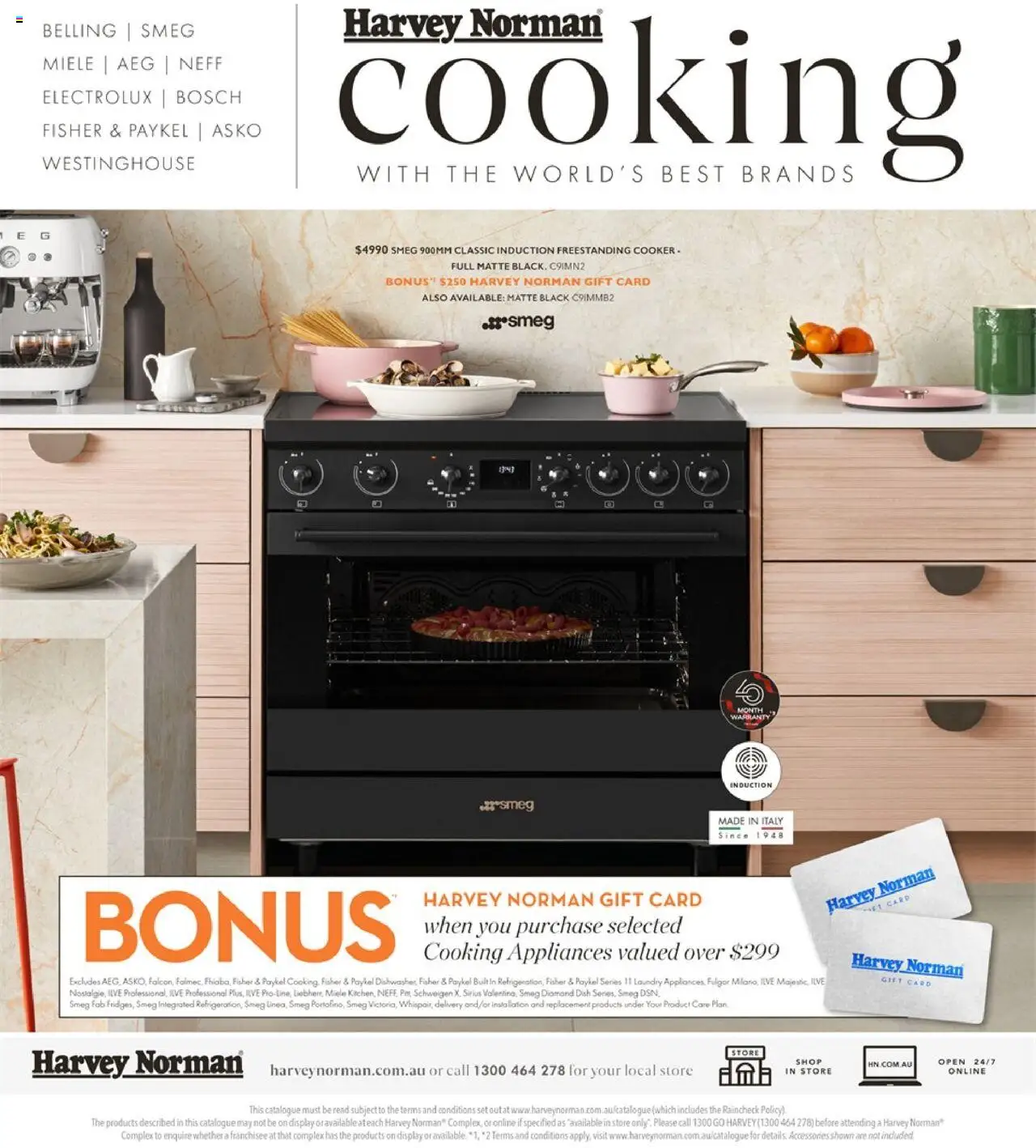 Harvey Norman - Cooking Catalogue - page 1- valid from 10/10/2025