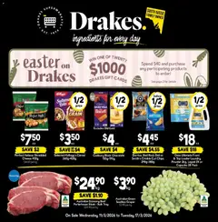 Drakes catalogue preview - valid from 11/03/2026