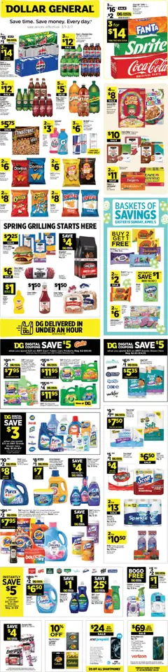 Preview Dollar General Weekly Ad valid from 03/01/2026