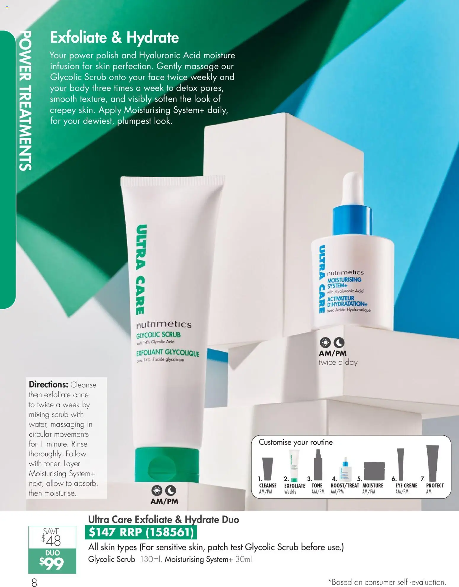 Nutrimetics Catalogue New products, sets and savings - page 8- valid from 01/01/2026