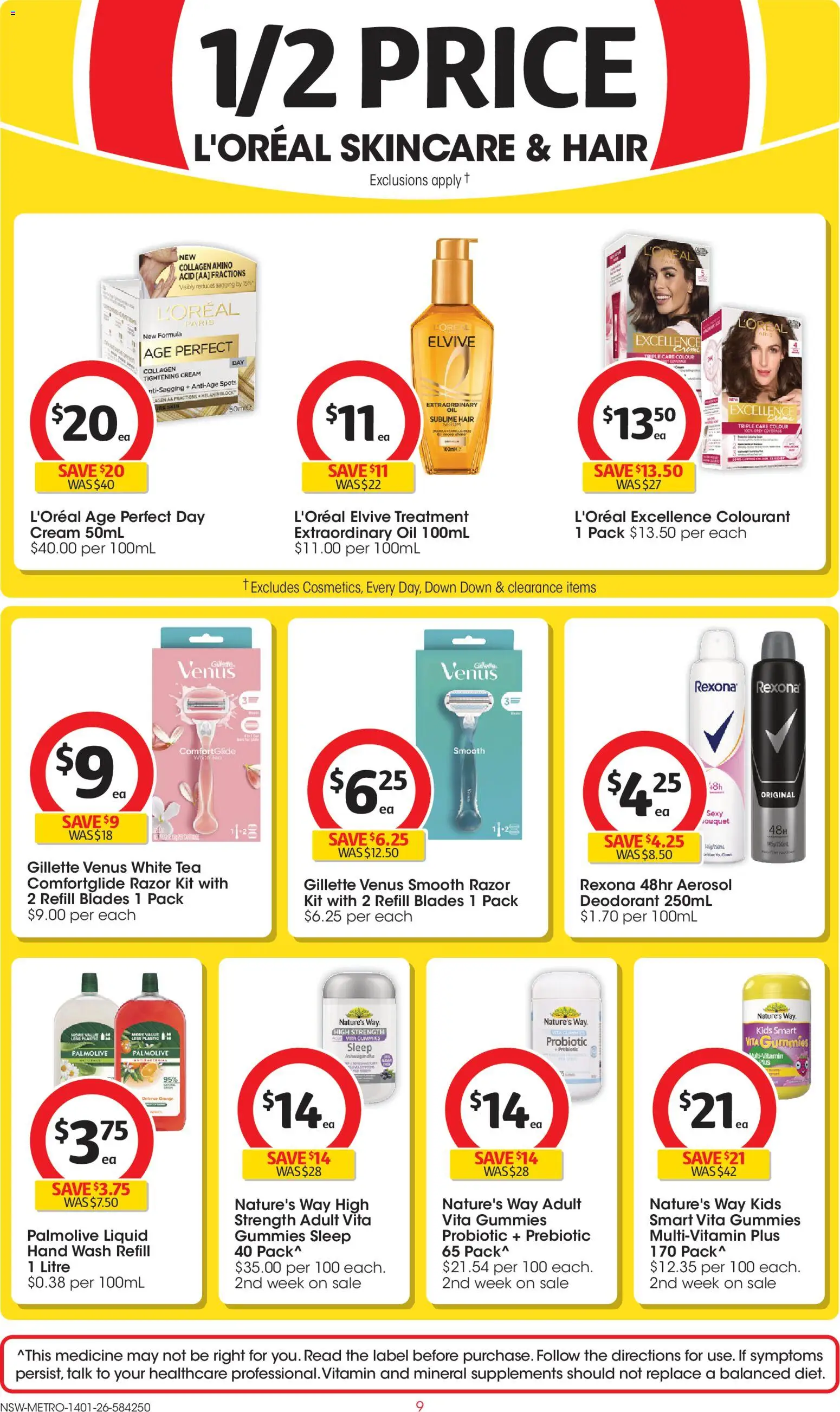 Coles  Catalogue  - page 9- valid from 14/01/2026