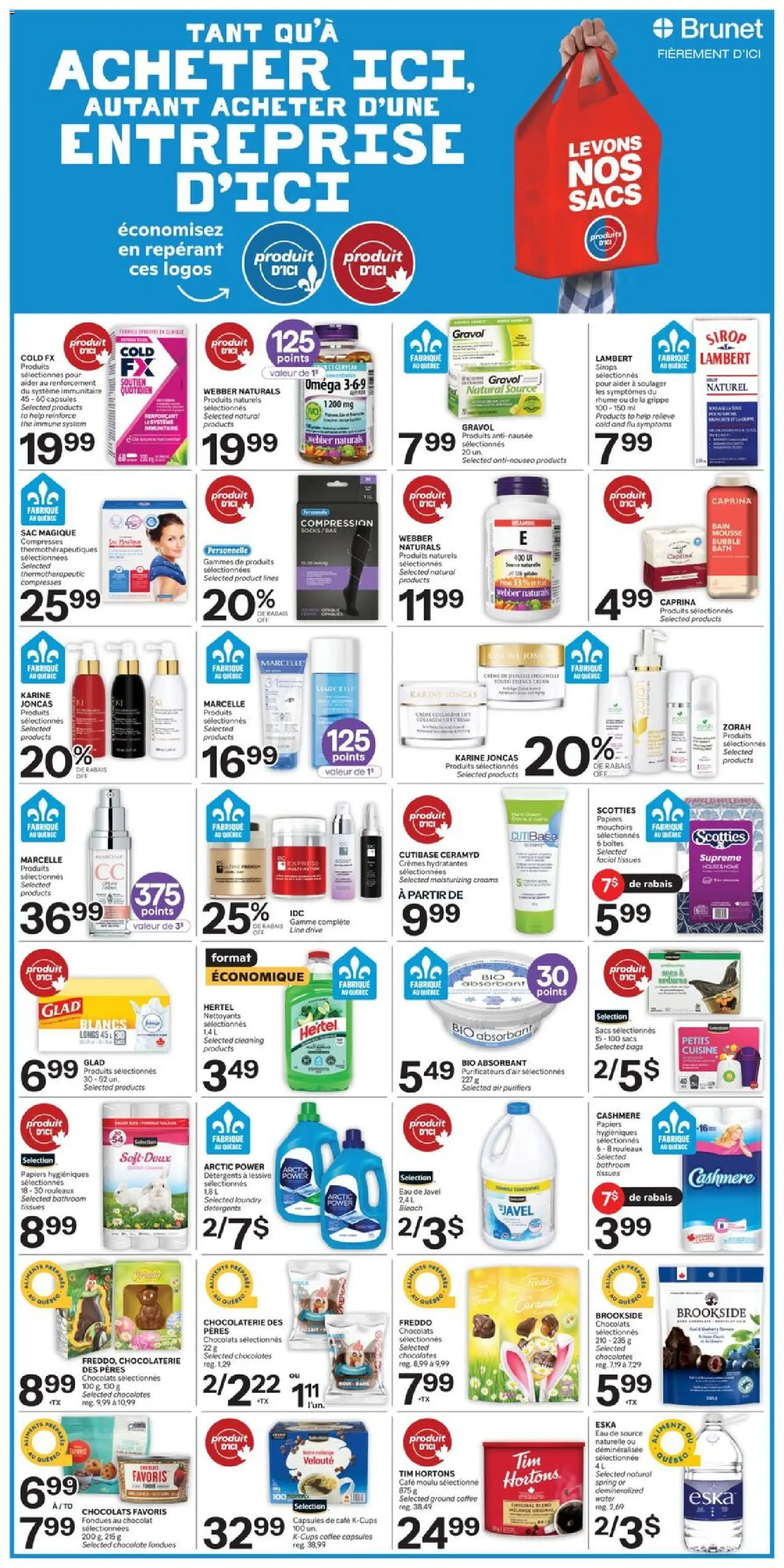 Brunet weekly flyer / circulaire - page 9- valid from Feb 26, 2026
