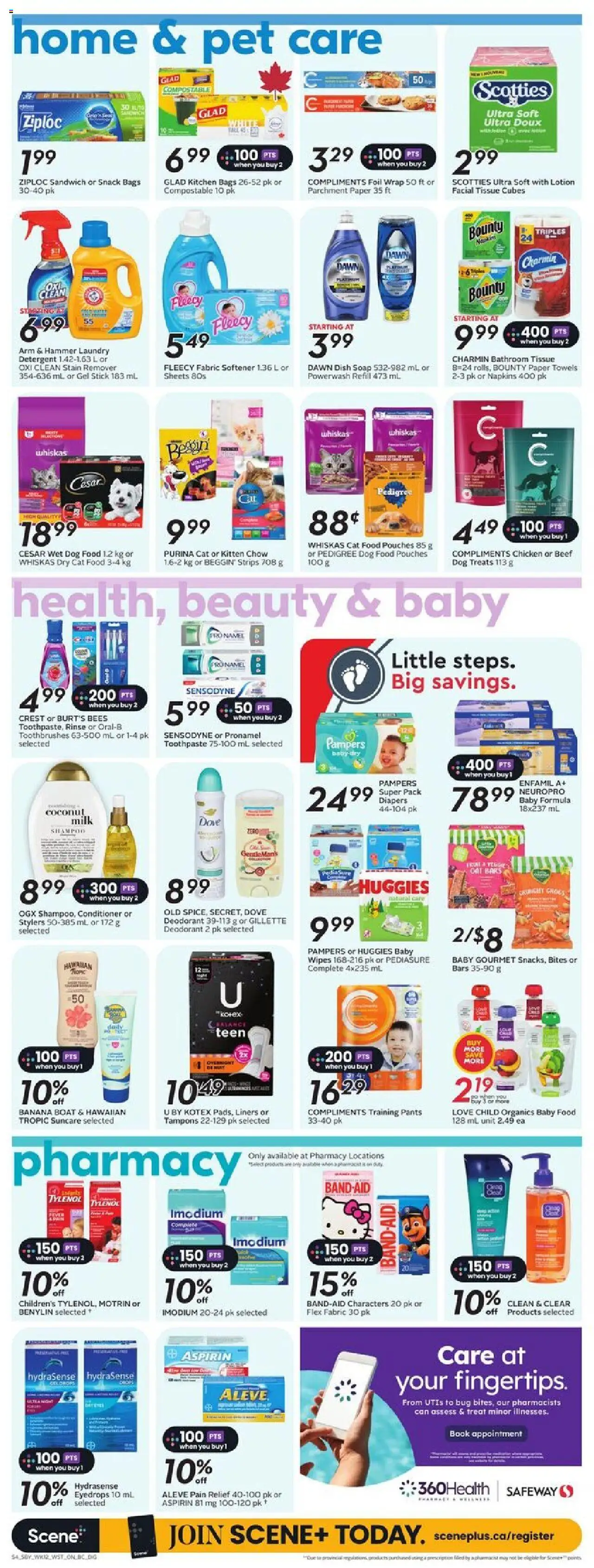 Safeway weekly flyer / circulaire - page 17- valid from Jul 17, 2025