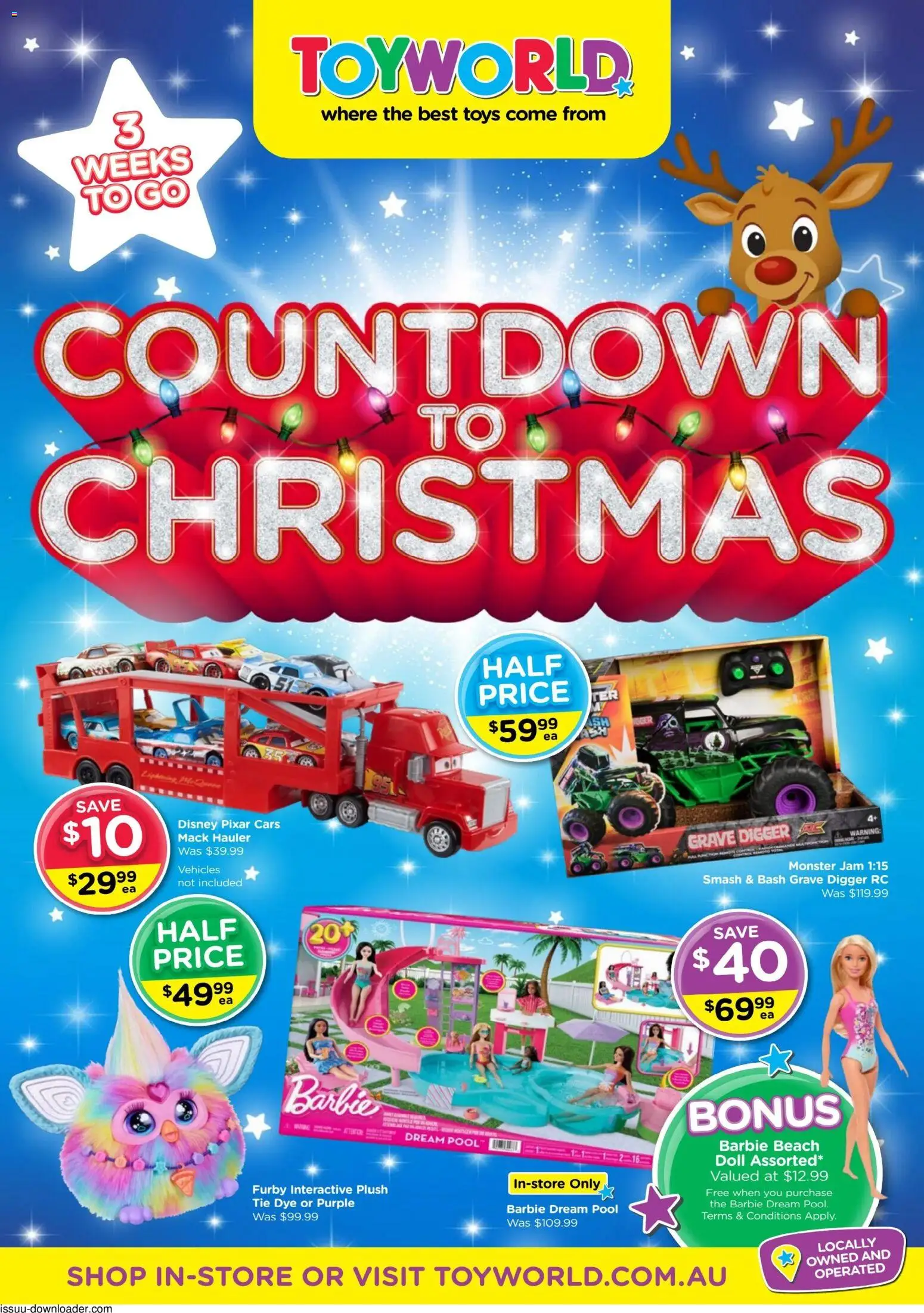 Toyworld  Catalogue  - page 1- valid from 03/12/2025