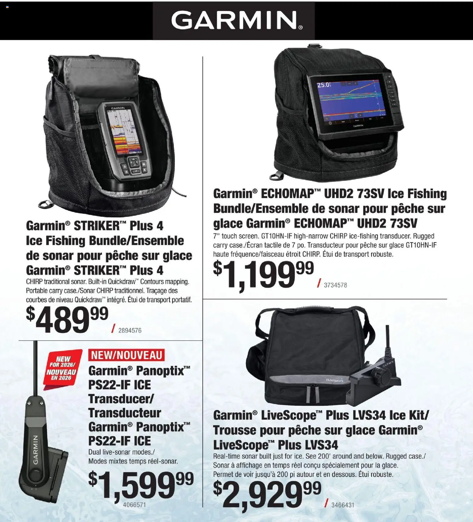 Cabelas - 2025 Ice Fishing Catalogue - page 24- valid from Nov 21, 2025