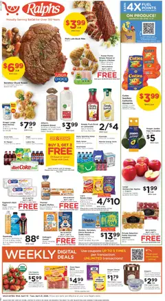 Preview Ralphs Weekly Ad valid from 04/15/2026