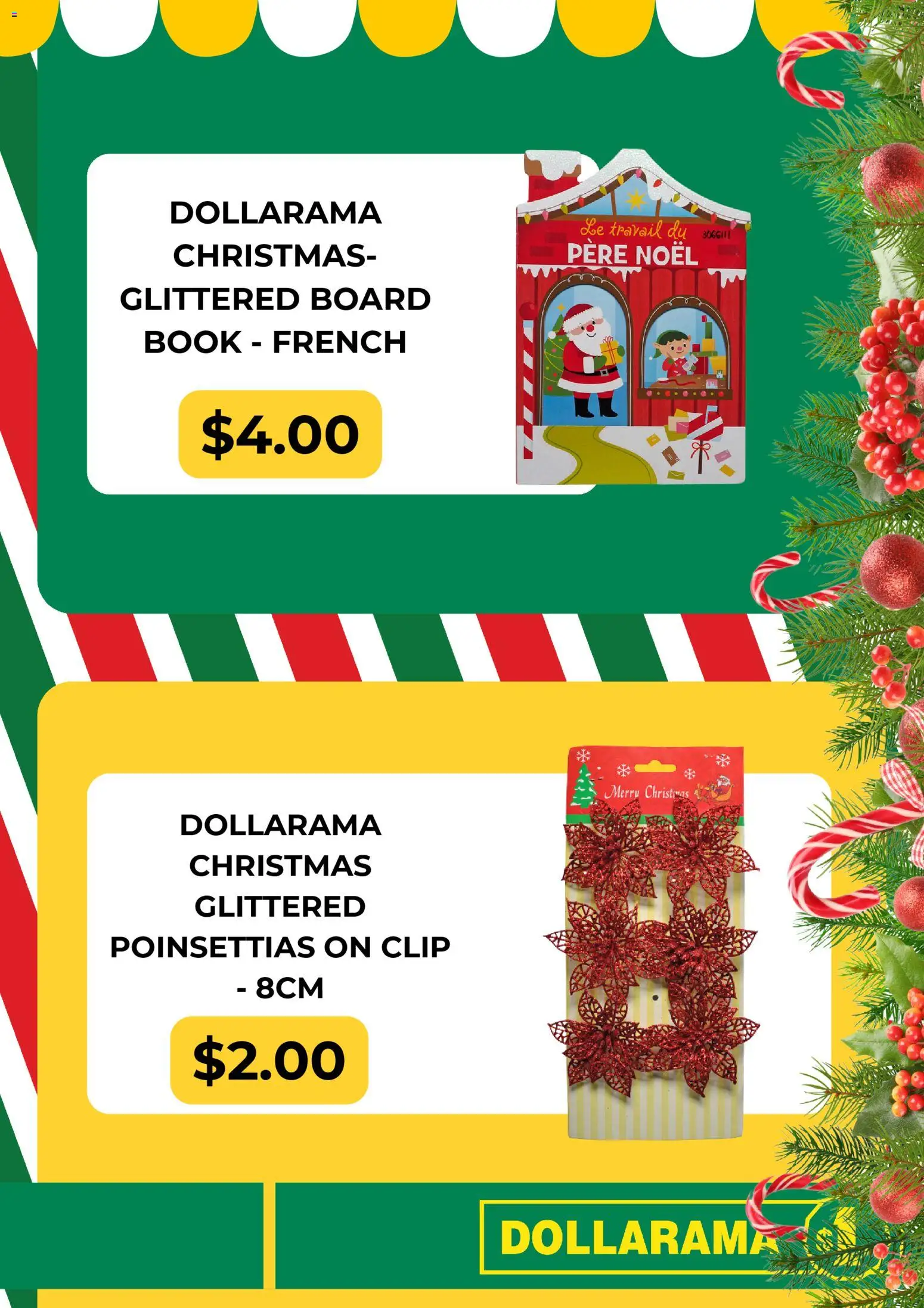 Dollarama flyer / circulaire - page 6- valid from Nov 28, 2025