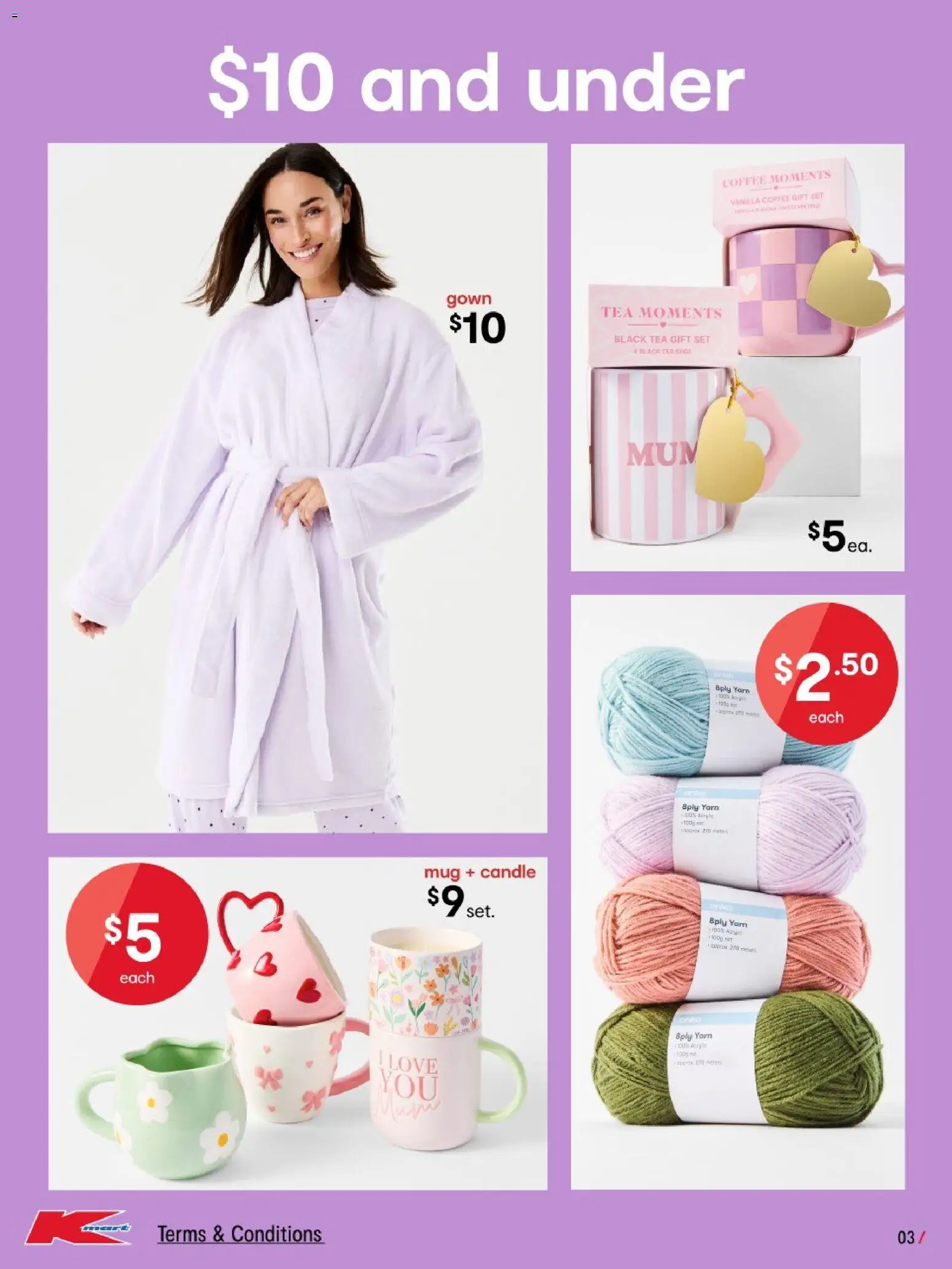 Kmart catalogue - page 3- valid from 16/04/2026