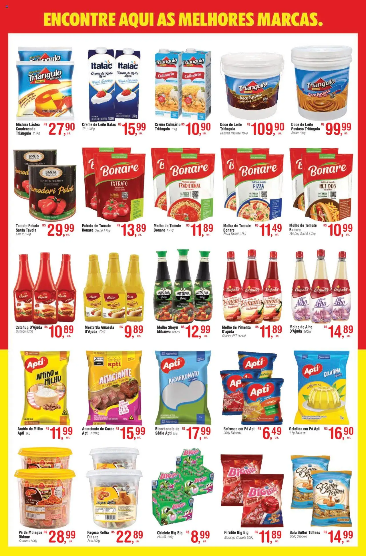 Fort Atacadista - Ofertas Food Service - página 2- válido a partir de 07/07/2025
