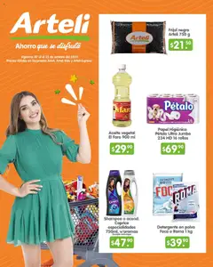 Arteli - Folleto Quincenal válido desde 07/10/2025