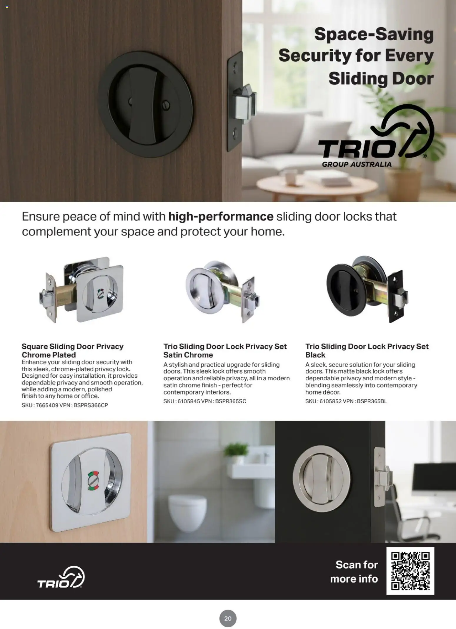Mitre 10 Door & Door Furniture E-selection Guide 2025 - page 20- valid from 05/02/2026