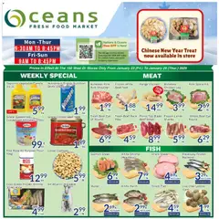 Preview Oceans weekly flyer / circulaire valid from Jan 23, 2026