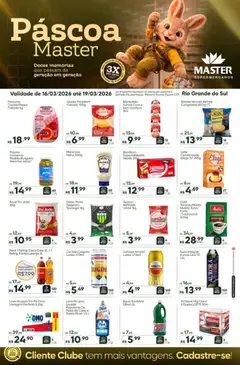 Pré-visualização Master - Ofertas da semana válida a partir de 16/03/2026