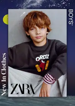 Zara catálogo Boys válido desde 06/01/2026