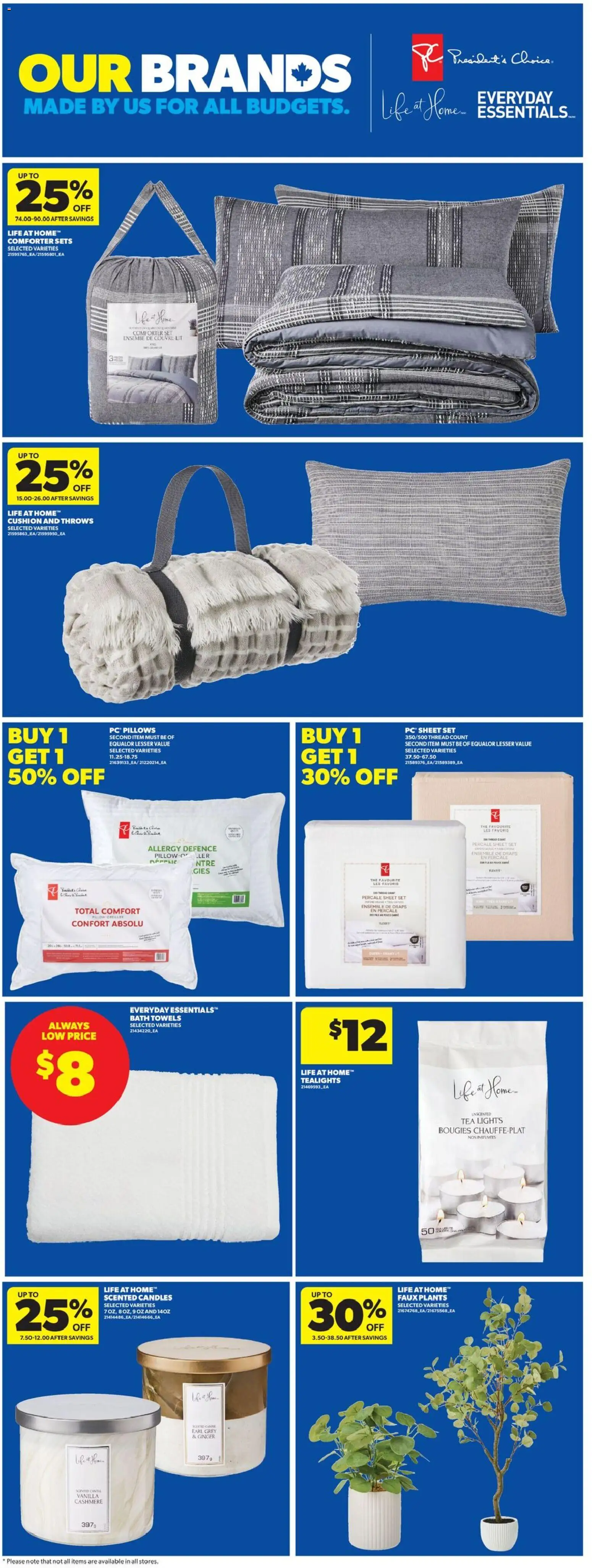 Real Canadian Superstore weekly flyer / circulaire - page 15- valid from Jan 15, 2026