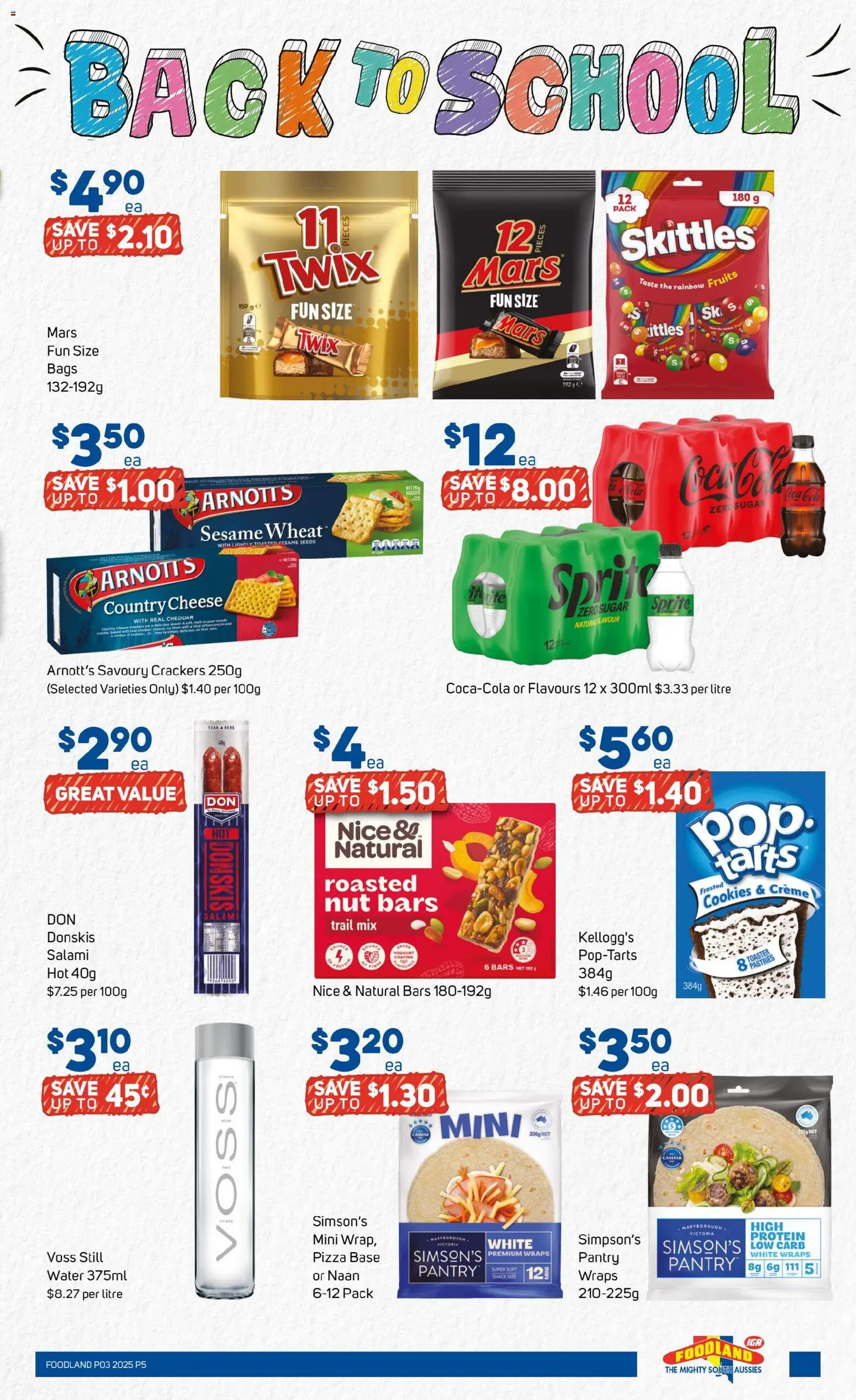 Foodland  Catalogue  - page 5- valid from 14/01/2026