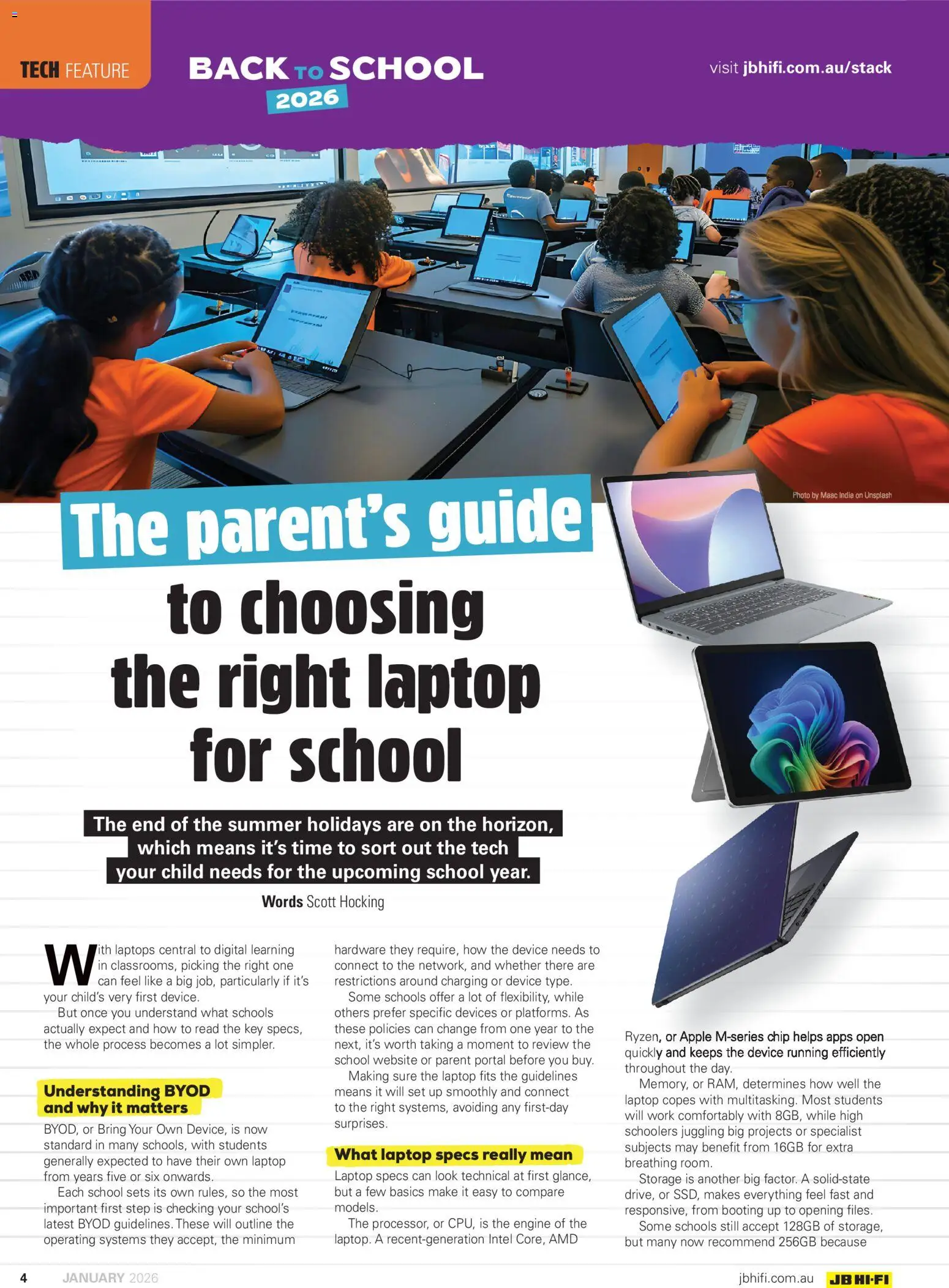 JB Hi-Fi STACK - page 50- valid from 01/01/2026