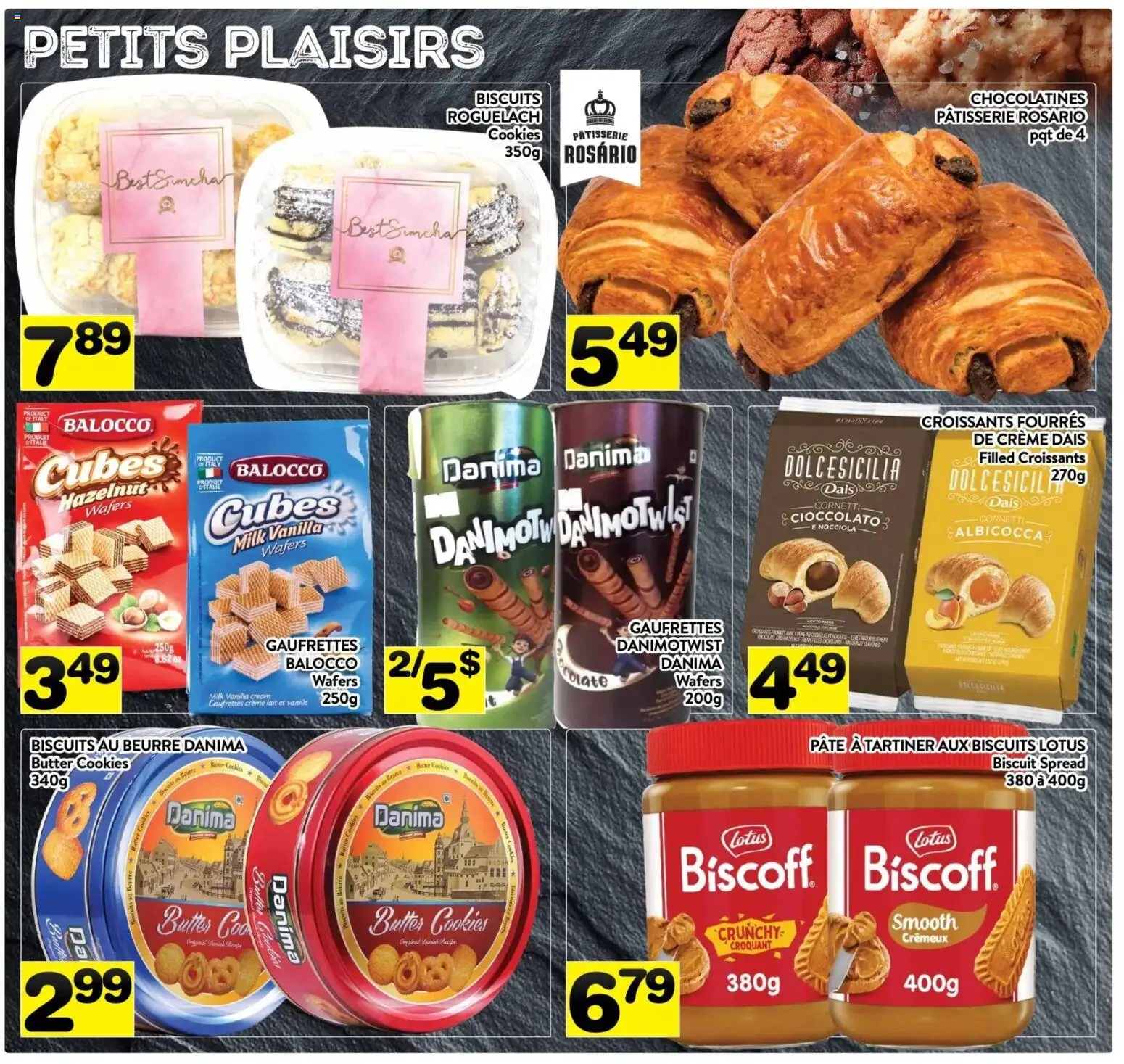 Pa Supermarché weekly flyer / circulaire - page 7- valid from Nov 10, 2025
