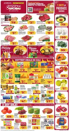 Preview Cardenas Weekly Ad valid from 10/15/2025