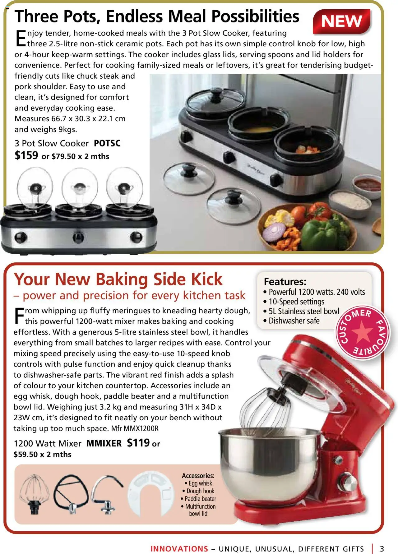 Innovations Catalogue Summer 2025 - page 3- valid from 24/09/2025