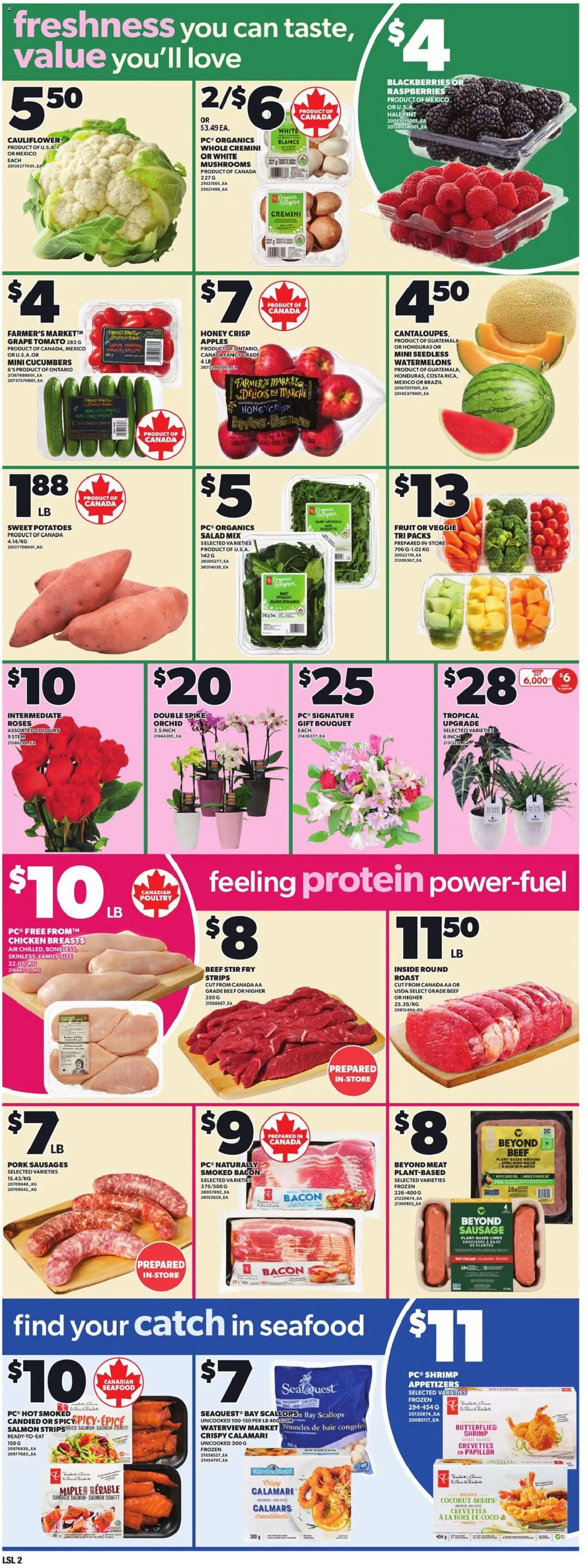 Loblaws weekly flyer / circulaire - page 5- valid from Jan 8, 2026