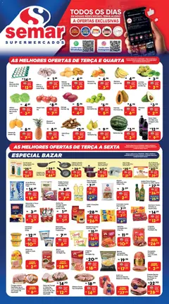Pré-visualização Semar Supermercado - Ofertas da semana válida a partir de 14/04/2026
