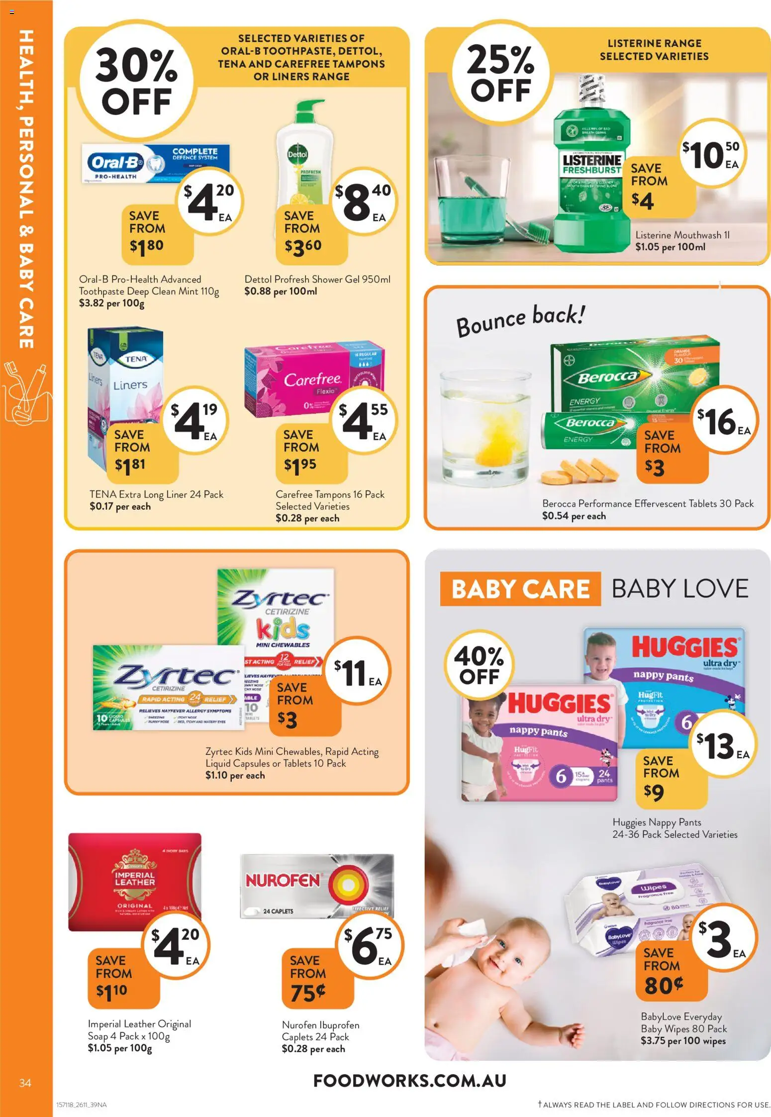 Foodworks Black Friday - page 34- valid from 26/11/2025