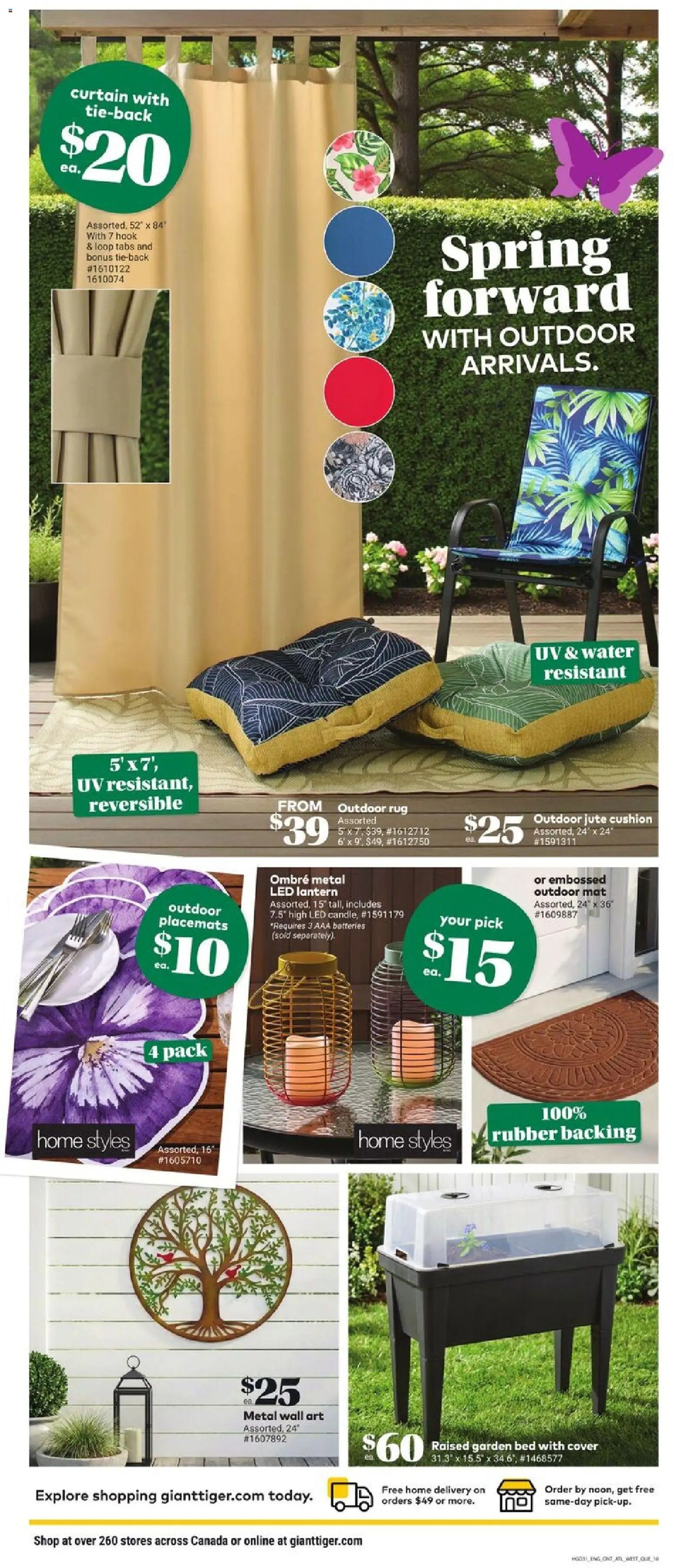 Giant Tiger weekly flyer / circulaire - page 12- valid from Mar 4, 2026
