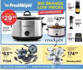Preview Fred Meyer Home & Apparel valid from 10/15/2025
