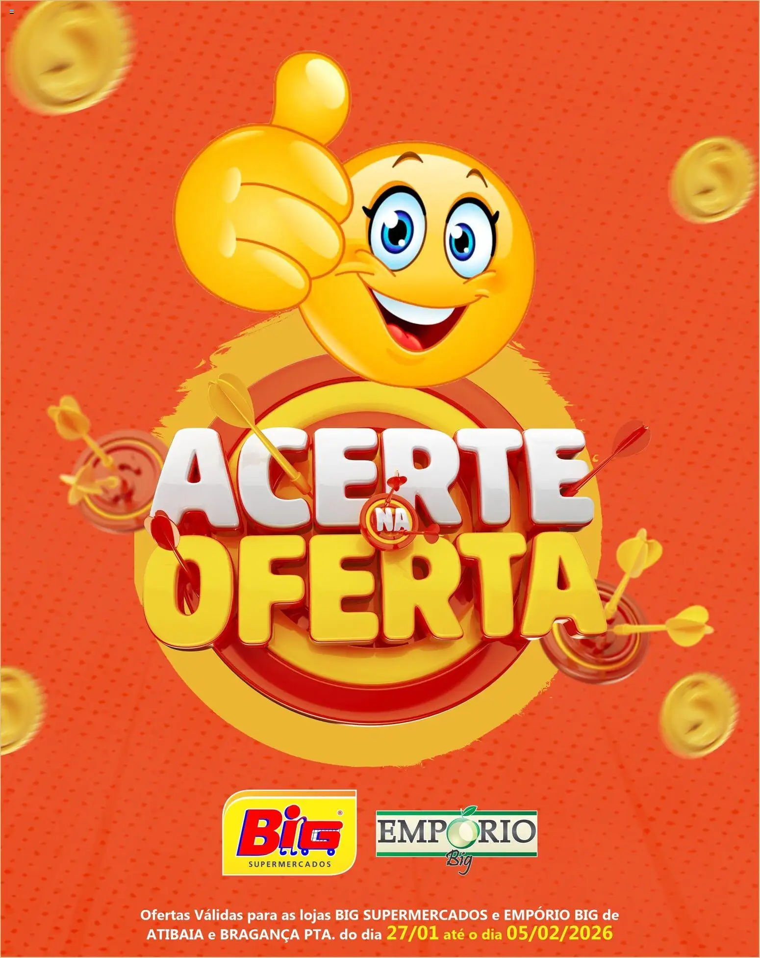 Big Supermercados - Ofertas da semana - página 1- válido a partir de 27/01/2026
