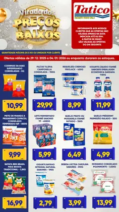 Pré-visualização Tatico - Ofertas da semana válida a partir de 29/12/2025