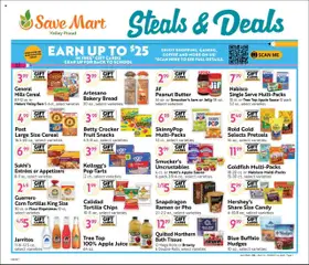Preview Save Mart Online Savings Guide valid from 07/16/2025