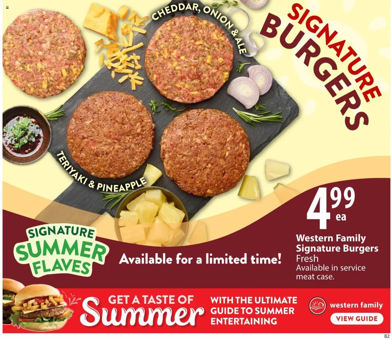 Save on foods weekly flyer / circulaire - page 6- valid from Jul 17, 2025
