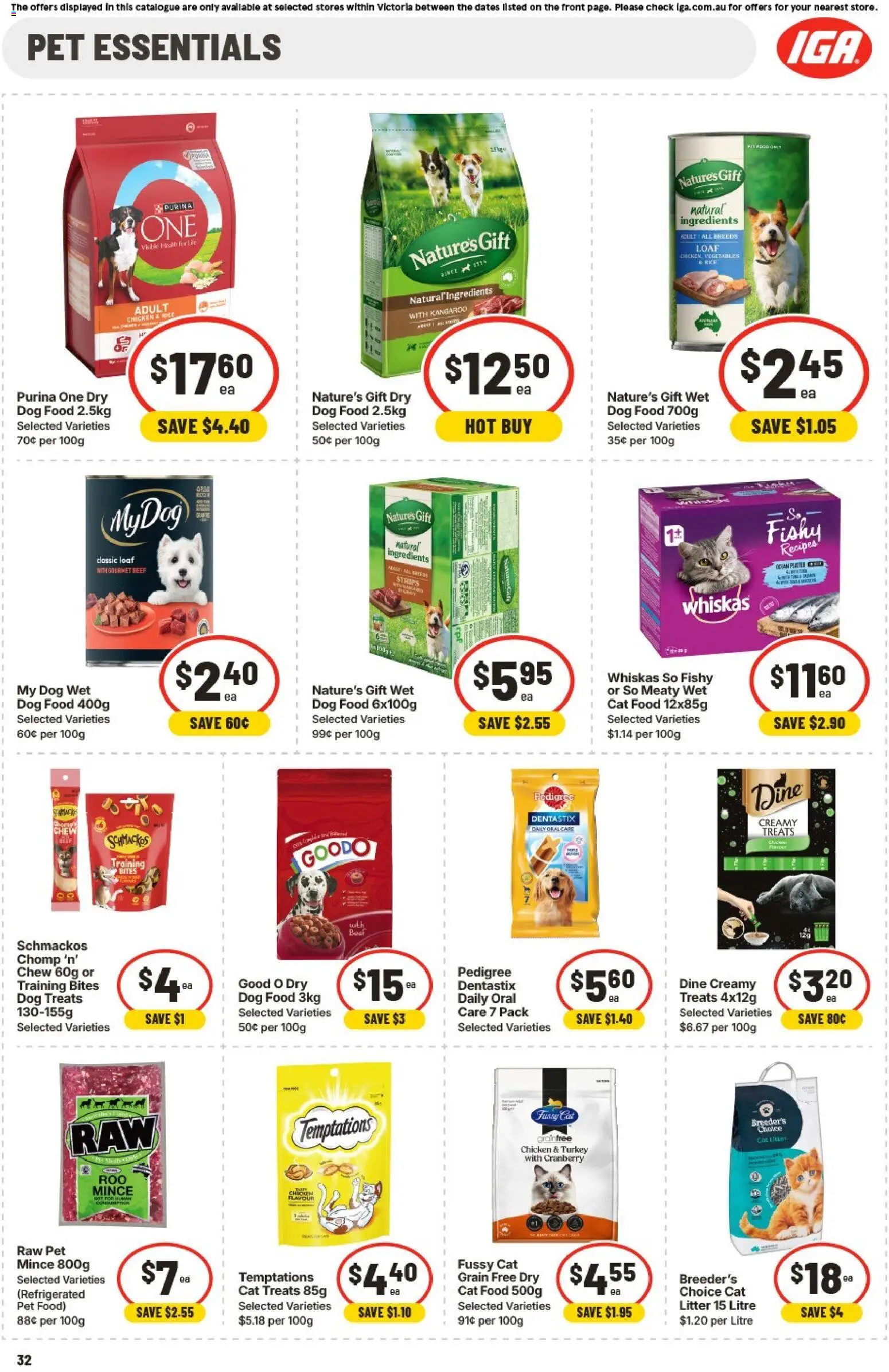 IGA catalogue  - page 35- valid from 04/03/2026