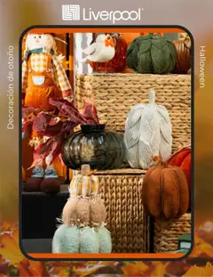 Liverpool - Catálogo Otoño válido desde 01/10/2025