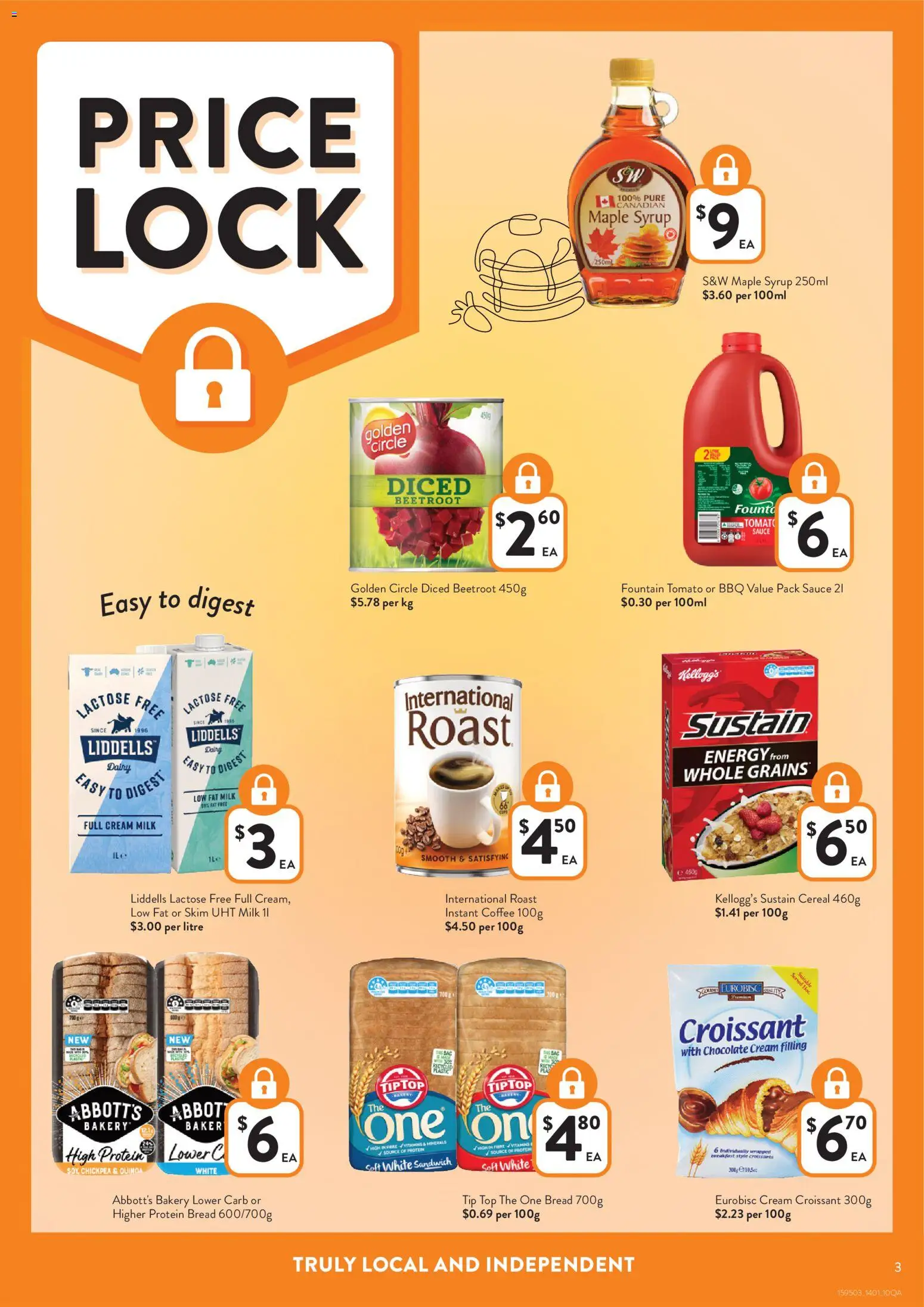 Foodworks Catalogue QLD - page 3- valid from 14/01/2026