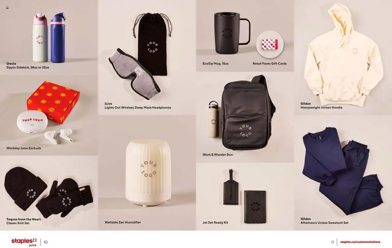 Staples - 2025 Holiday Idea Book - page 6- valid from Sep 22, 2025