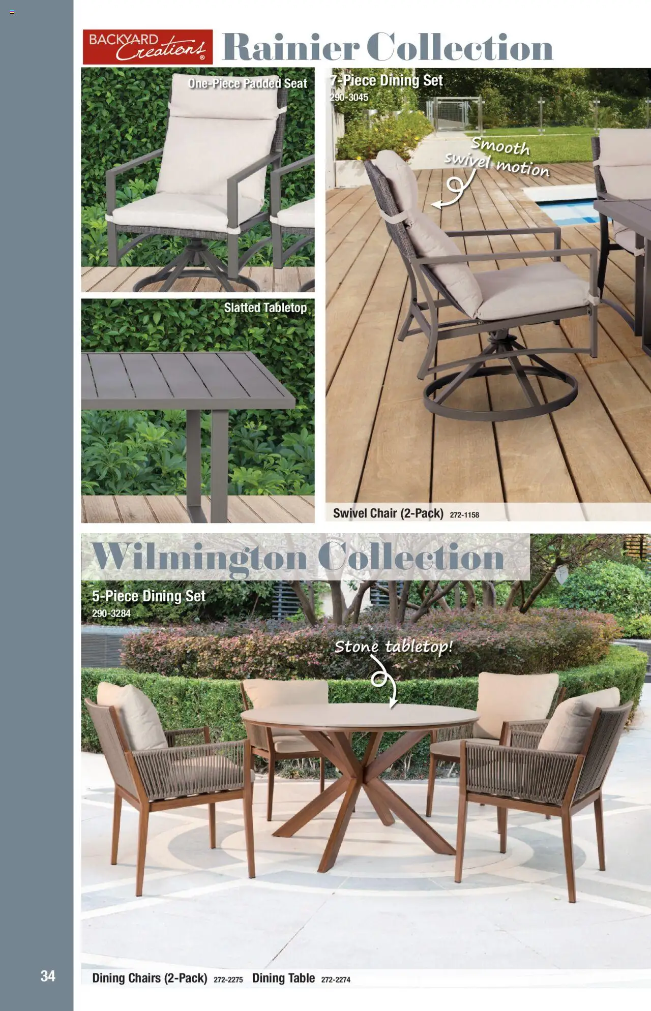Menards Outdoor Living Catalogue - page 34- valid from 02/19/2025