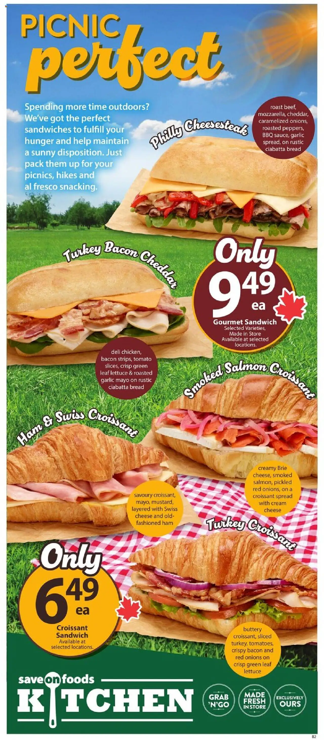 Save on foods weekly flyer / circulaire - page 12- valid from Jul 17, 2025