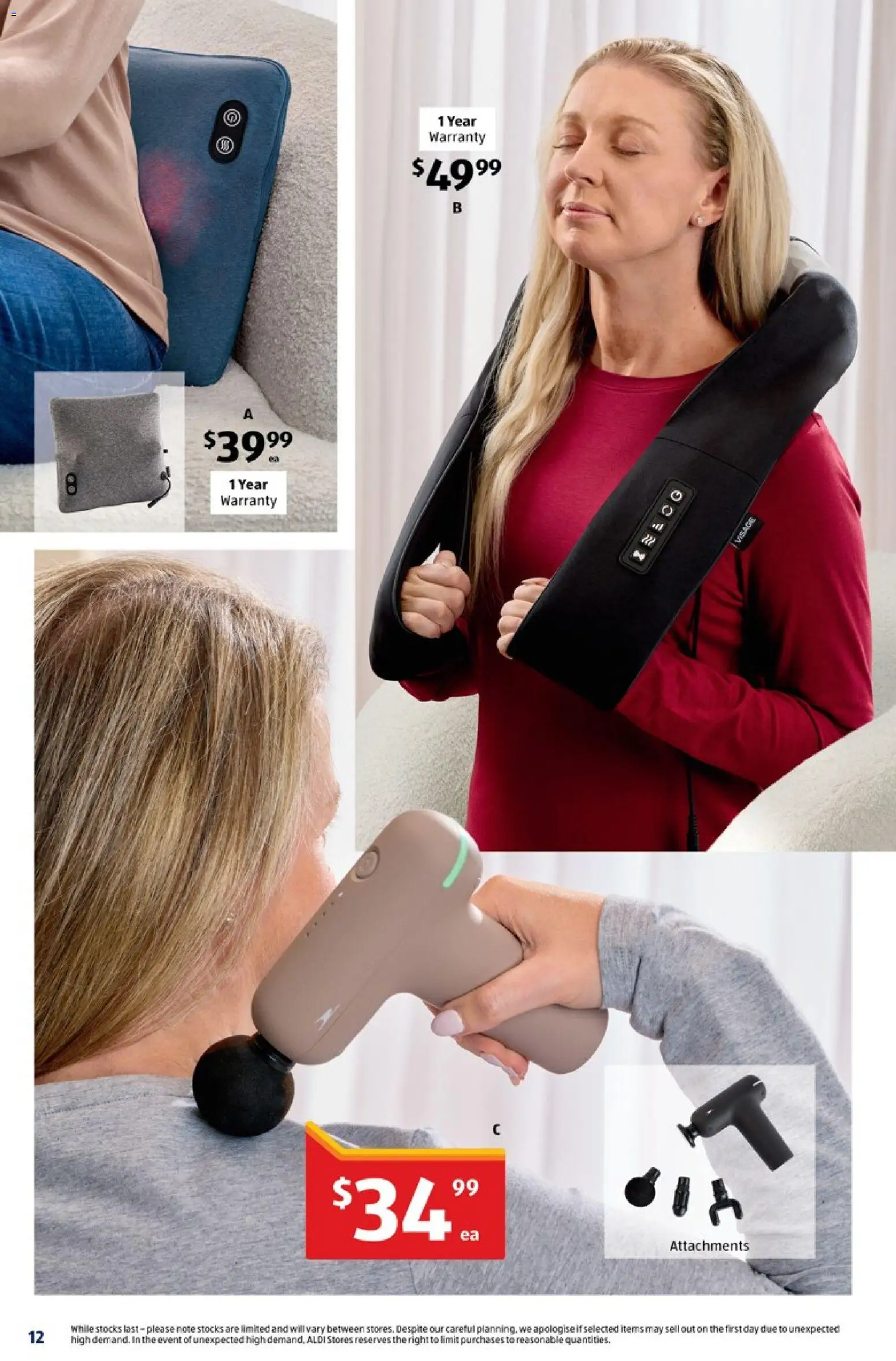 Aldi catalogue  - page 12- valid from 29/04/2026