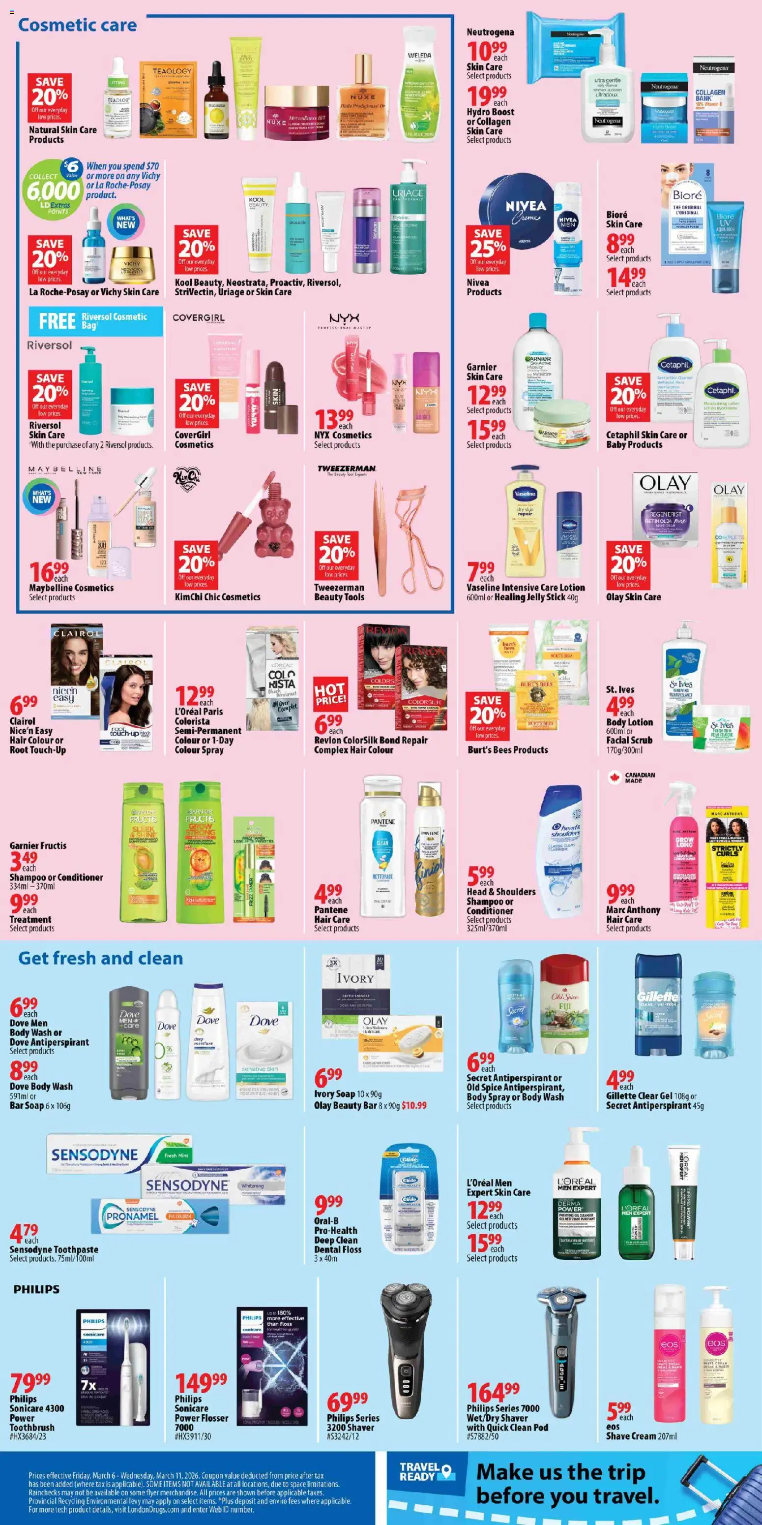 London Drugs weekly flyer / circulaire - page 3- valid from Mar 6, 2026