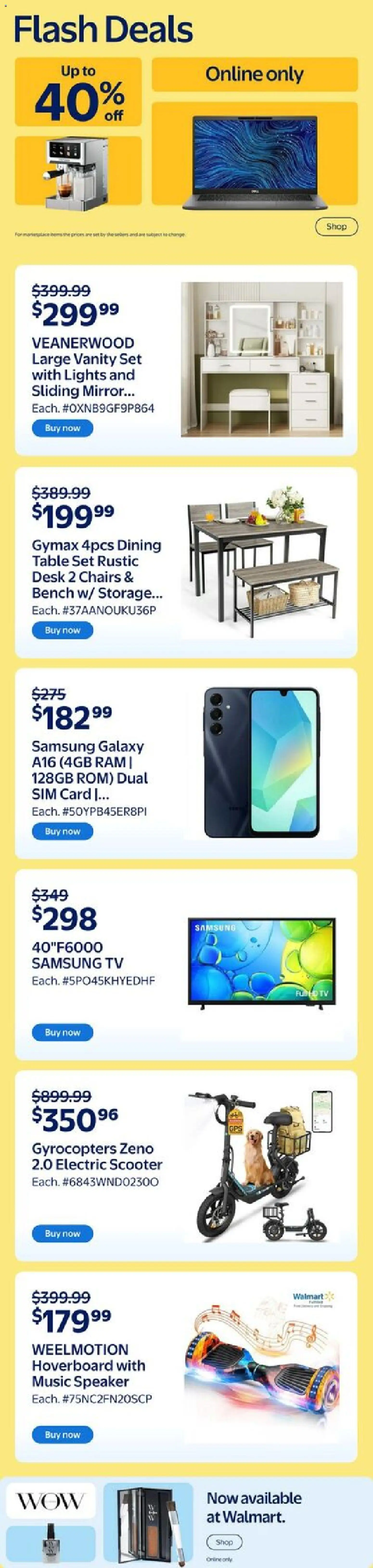 Walmart weekly flyer - page 9- valid from Nov 13, 2025