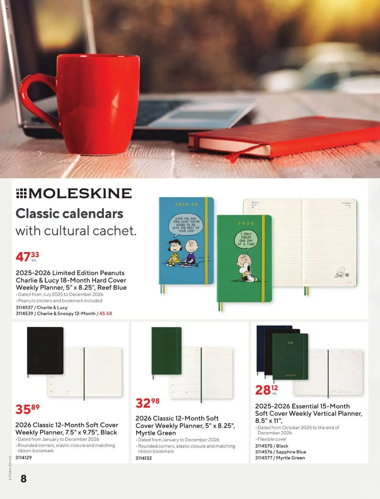 Staples - Catalog - Business  - page 8- valid from Aug 15, 2025