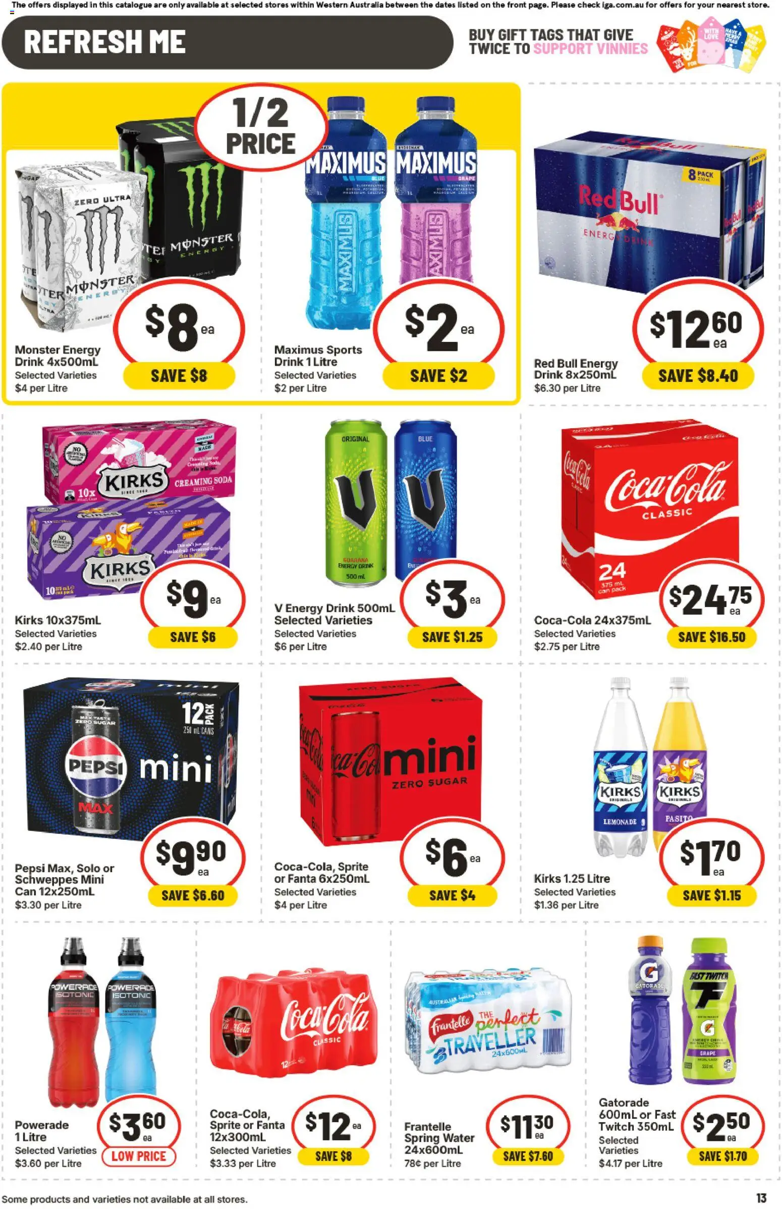 IGA Catalogue WA - page 16- valid from 12/11/2025